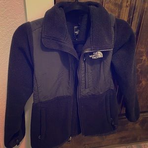 Black North Face Fleece Jacket